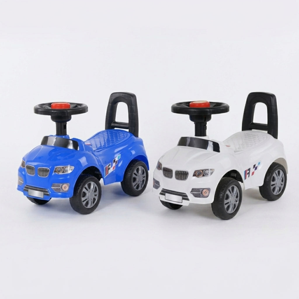 Sporty Kids Ride-On Car with Sound Steering Wheel – Model YBC5198