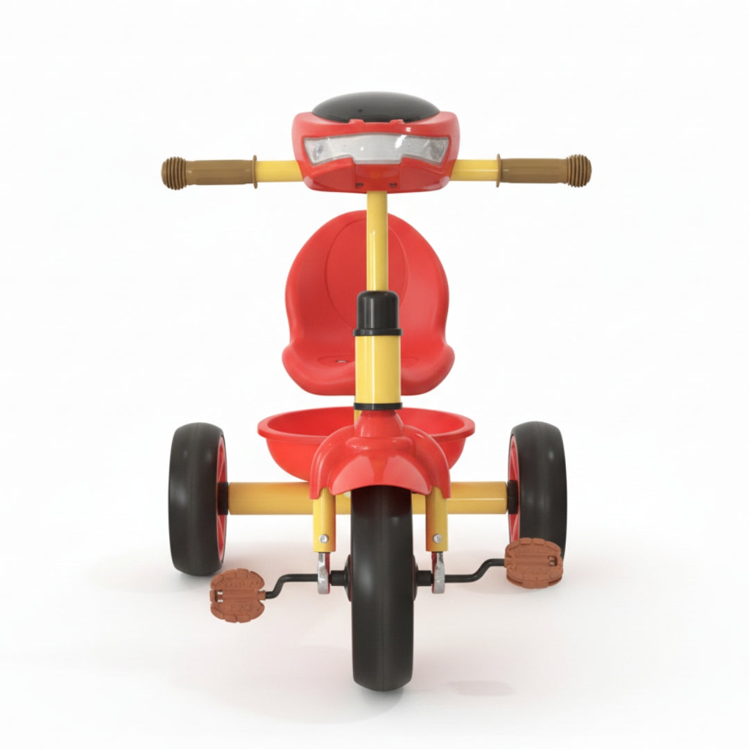 Red & Yellow Children's Tricycle
