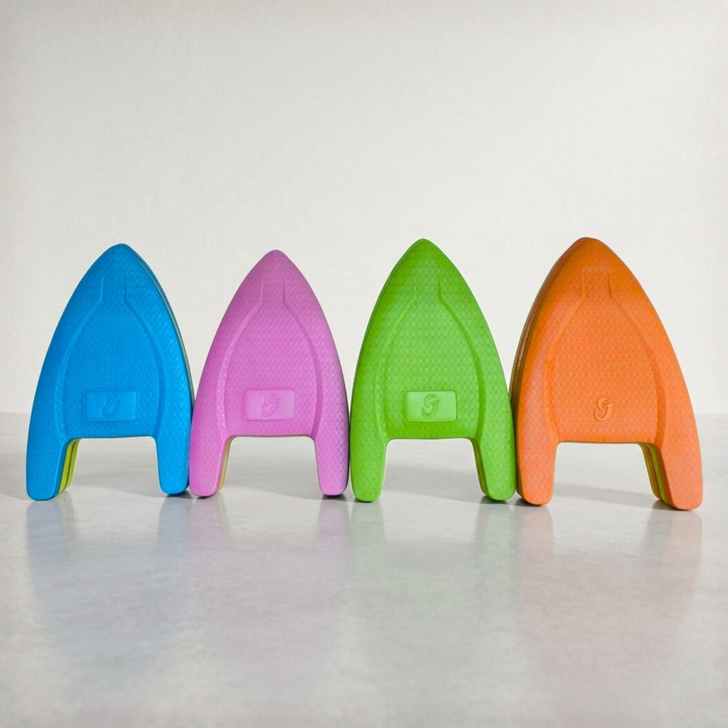 A-Shaped Swimming Practice Board - Floating Kickboard for Kids & Beginners (Model SB10)