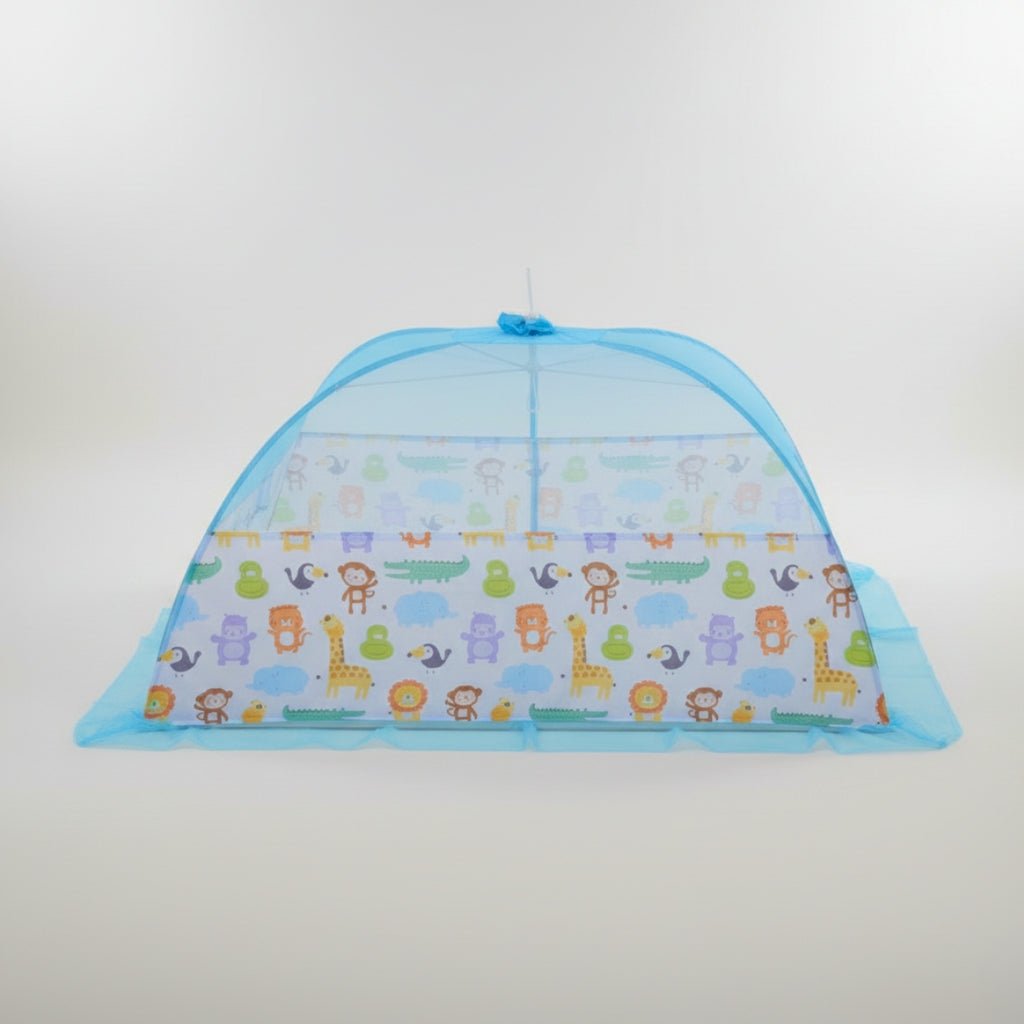 Umbrella-Style Baby Mosquito Net