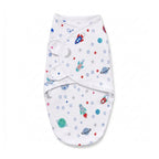 Chicco SwaddleMe Original Swaddle – Reduces Startle Reflex for Deeper Sleep | Starlight Galaxy (0-3M)