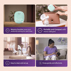 Philips Avent Essential Single Electric Breast Pump (SCF323) – 8 Modes, USB Rechargeable