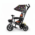 Kids Tricycle With Sun Shade & Push Handle - Model TR10057
