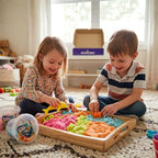 Creative Animal Kingdom Dynamic Sand & Dough Set Model - DS228