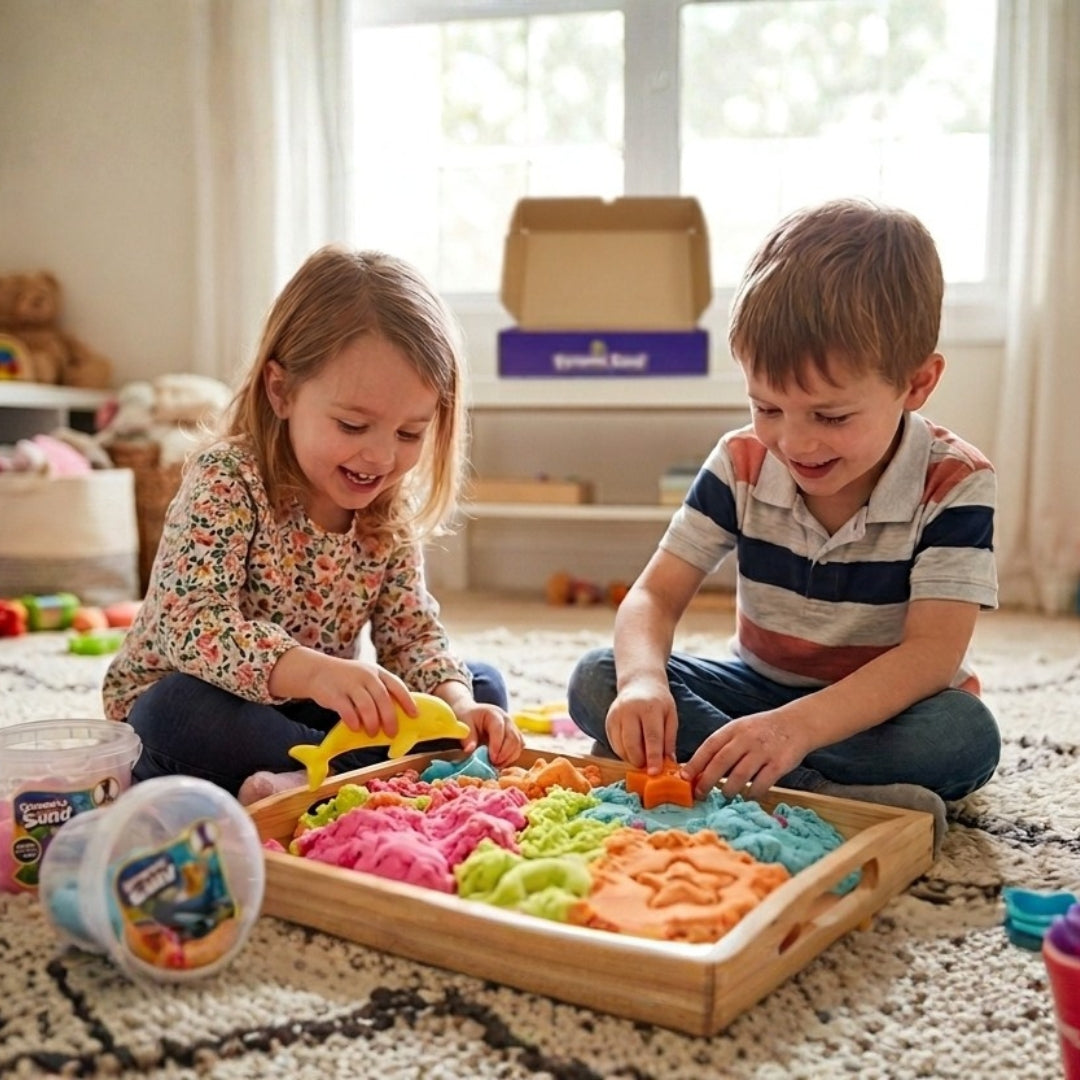 Creative Animal Kingdom Dynamic Sand & Dough Set Model - DS228