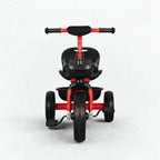 Kids Trike with Storage Basket - Model Arrow 125 - Red