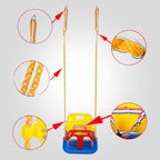 3-in-1 Baby Swing Seat with Hanging Strap for Kids