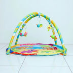 Multi-Functional Baby Play Gym Blanket with Hanging Toys
