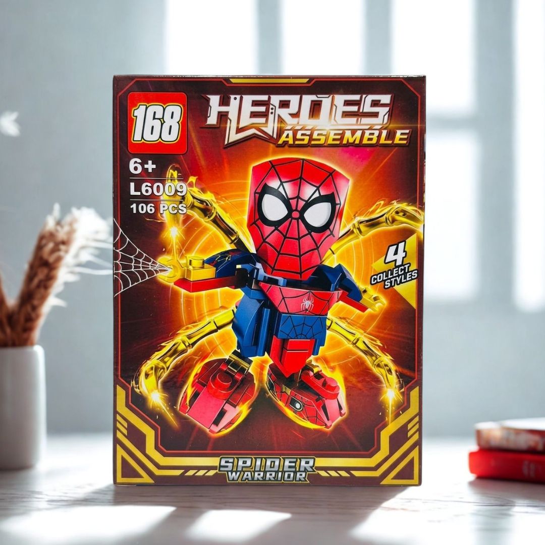 168 Heroes Assemble Building Block Set — L6009