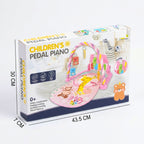Children's Pedal Piano Play Mat - Model 518A-22