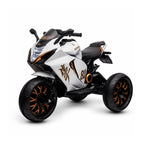 Kids' Sporty Electric Ride-On Motorcycle-UK1688