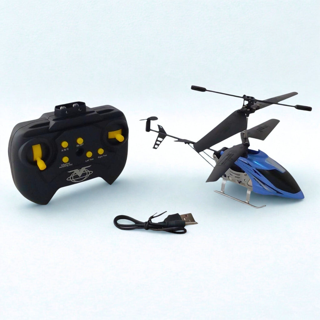 Fast Flying RC Helicopter - 3D Flight Mode with LED Lights & Wireless Remote Control