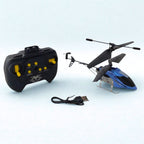 Fast Flying RC Helicopter - 3D Flight Mode with LED Lights & Wireless Remote Control