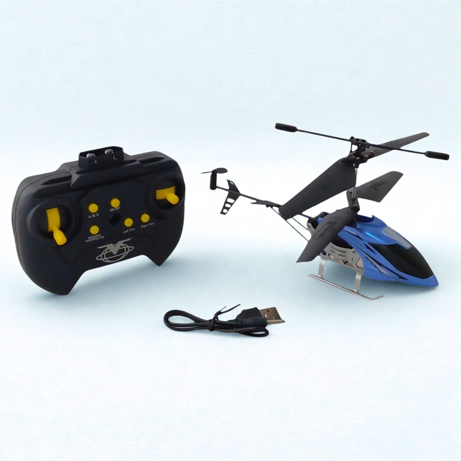 Fast Flying RC Helicopter - 3D Flight Mode with LED Lights & Wireless Remote Control