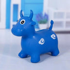 Inflatable Soft Rubber Bouncing Animal Jumping Ride-On Toy with Music - Model RH01