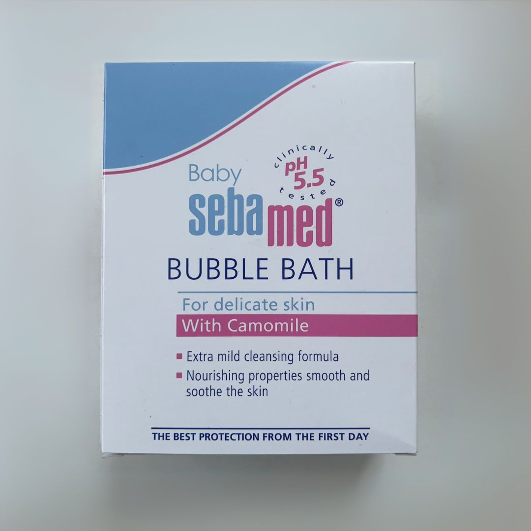 Sebamed Baby Bubble Bath - 200ml