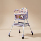 Adjustable Multifunctional Foldable Baby High Chair/Baby Feeding Chair - Model H560