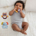 Animal-Shaped Baby Teething Toys – 12-Piece Set