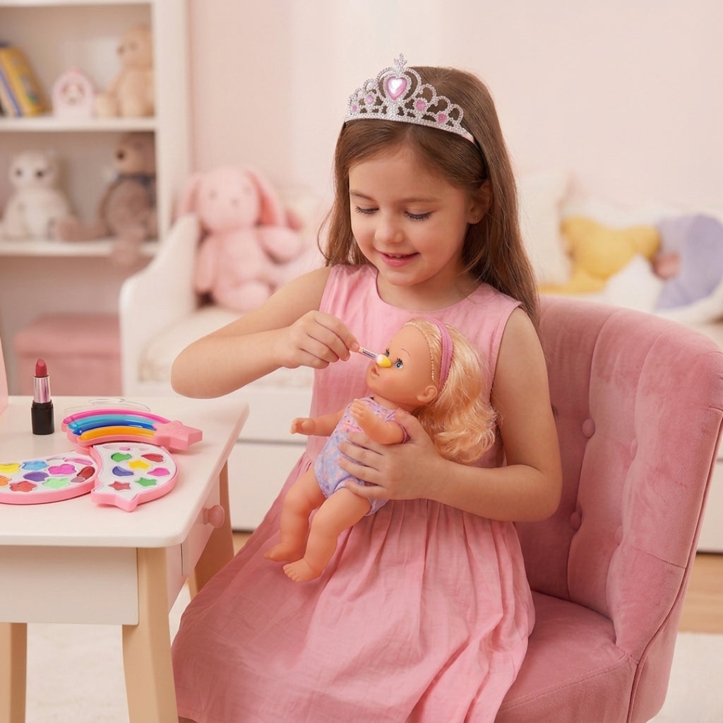 Kids' Banana-Themed Beauty & Accessory Toy Set Model YX393 - 2