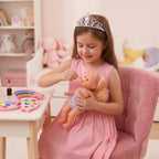 Kids' Banana-Themed Beauty & Accessory Toy Set Model YX393 - 2