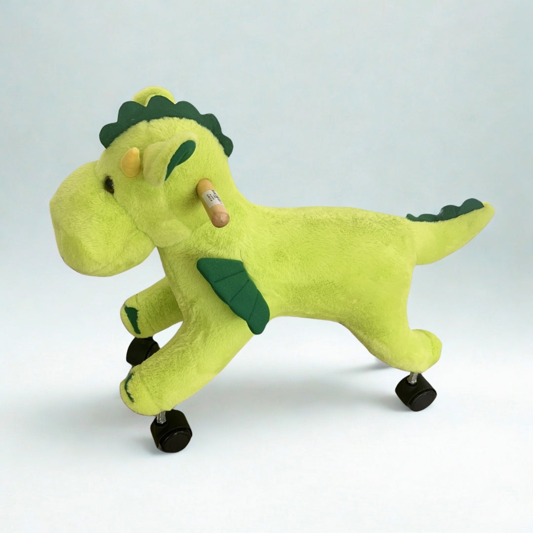 Sliding Plush Dinosaur Toy