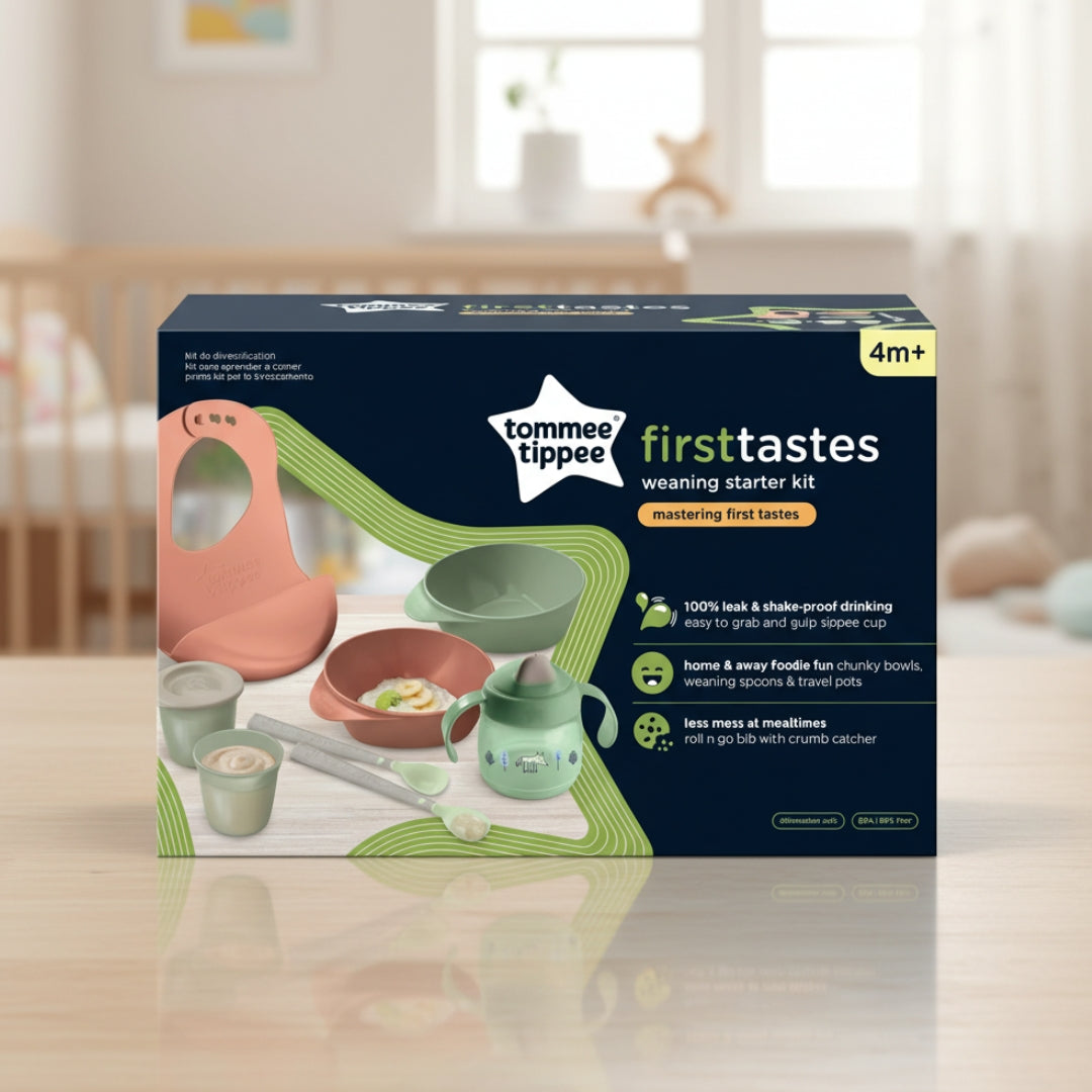 Tommee Tippee Weaning Starter Kit: