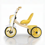Kids Trike with Storage Basket - Model Arrow M7 - Yellow