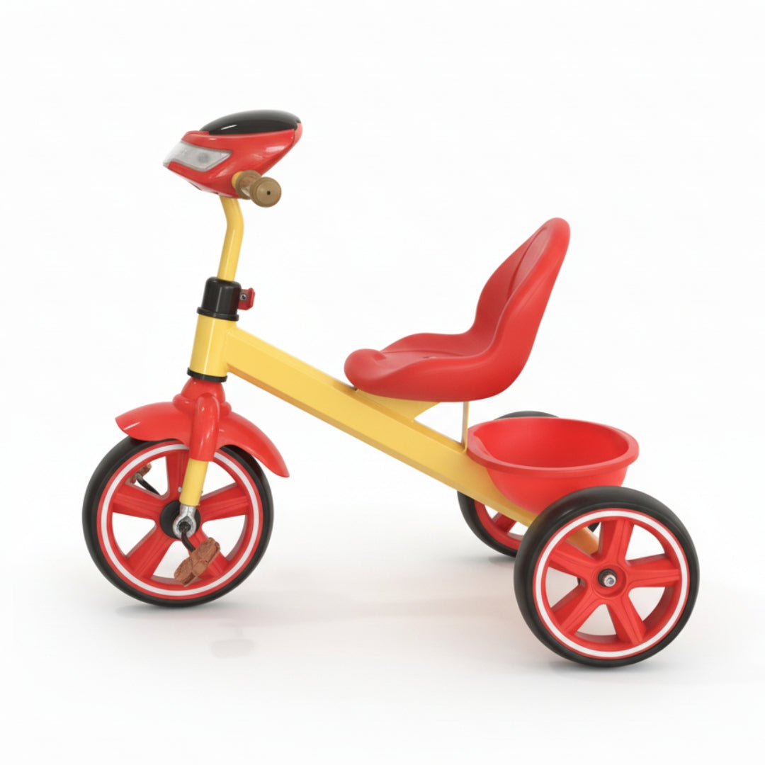 Red & Yellow Children's Tricycle