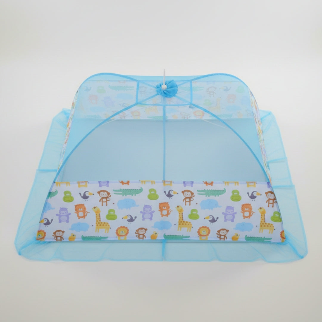 Umbrella-Style Baby Mosquito Net