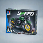 2-in-1 Transformable Robot & Motorcycle Building Kit Model 123-891