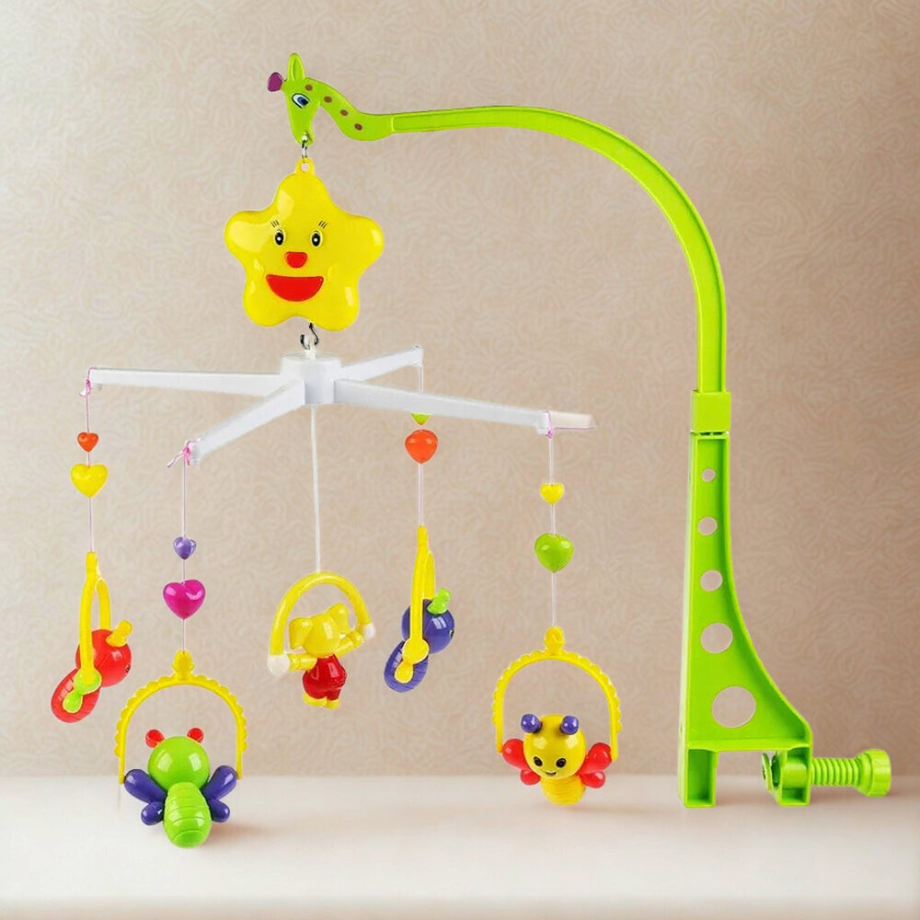Musical Rotating Bed Bell For Newborn Baby