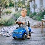 Sporty Kids Ride-On Car with Sound Steering Wheel – Model YBC5198