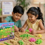Space Sand – Dinosaur World Play Set