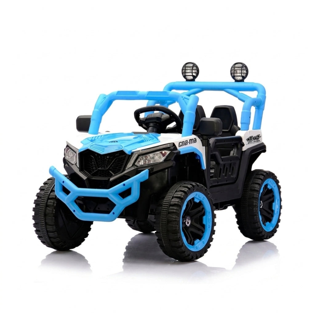 Kids' Adventure 4x4 Electric Off-Road Jeep - Model BLK219