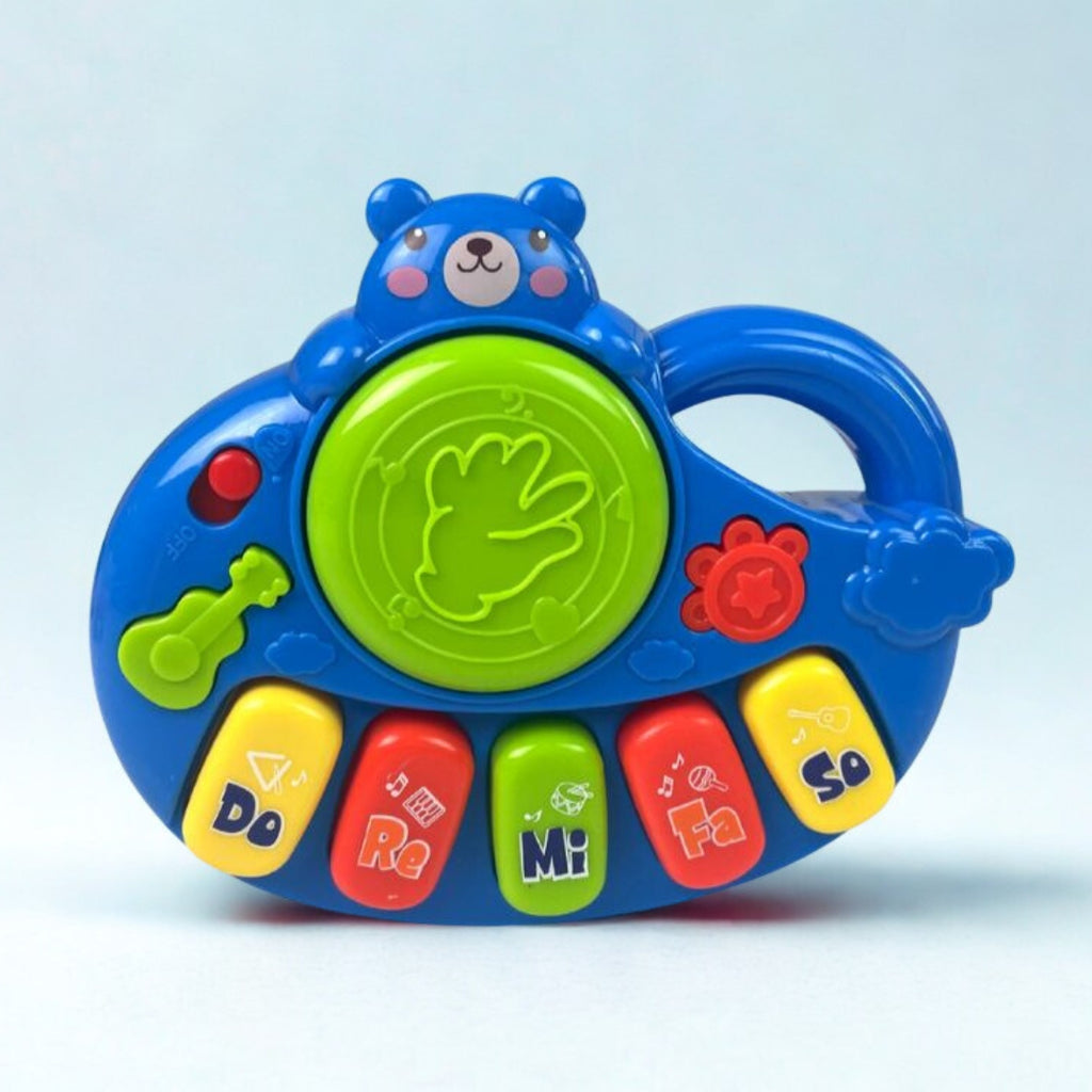 3-in-1 Musical Baby Walker & Activity Center