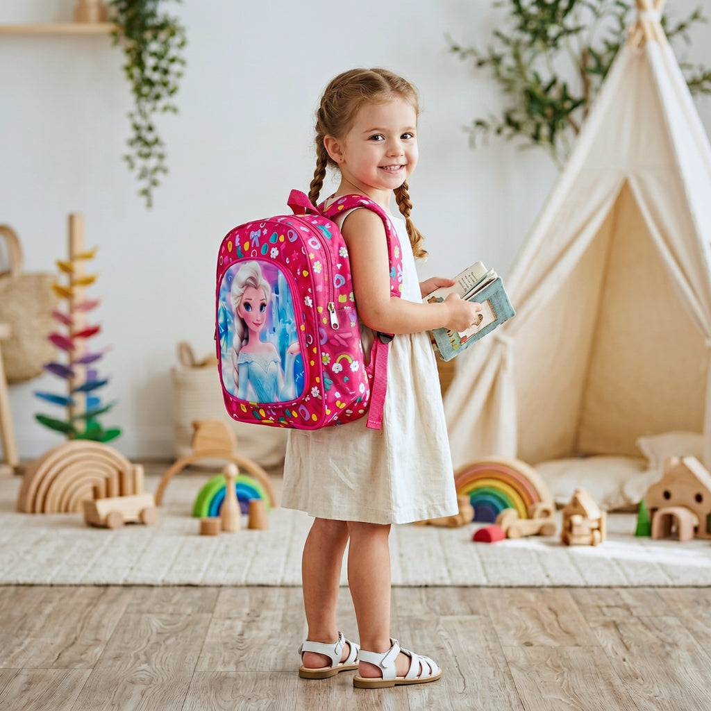 Vibrant Kids' Preschool Character Backpacks - Model ST9617-1