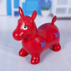 Inflatable Soft Rubber Bouncing Animal Jumping Ride-On Toy with Music - Model RH01