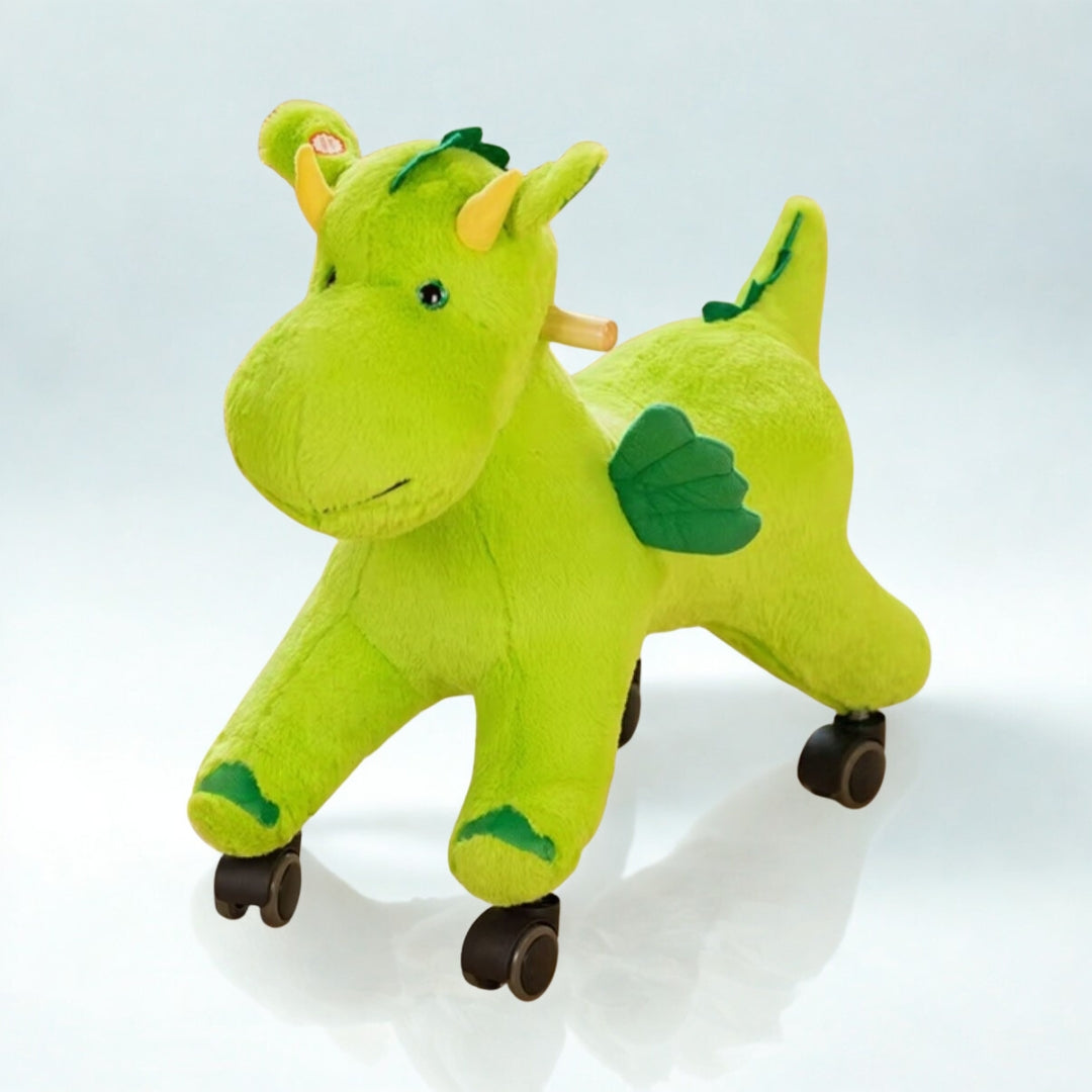 Sliding Plush Dinosaur Toy