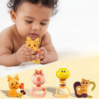 Animal-Shaped Baby Teething Toys – 12-Piece Set