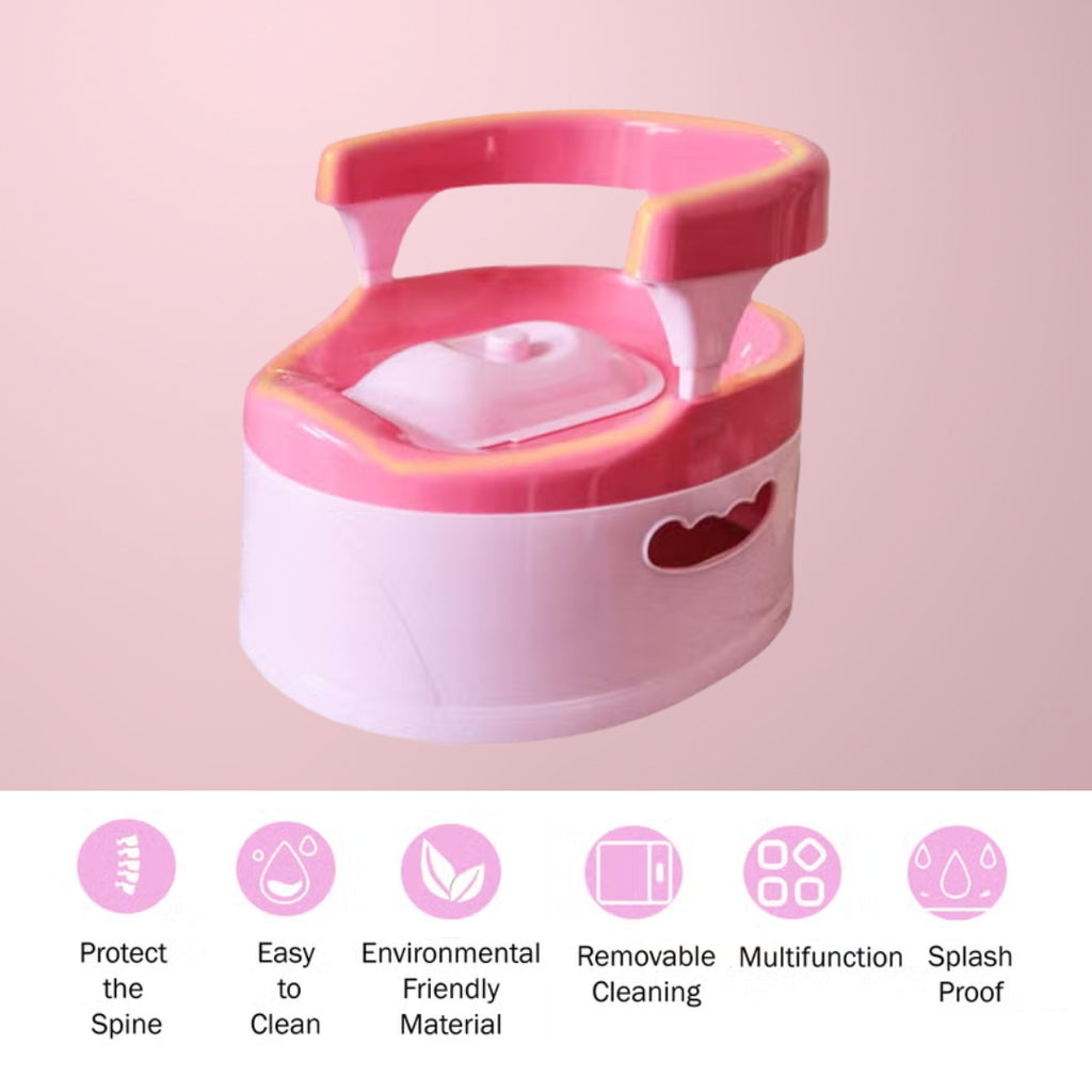 Baby Potty Chair with Armrest Support