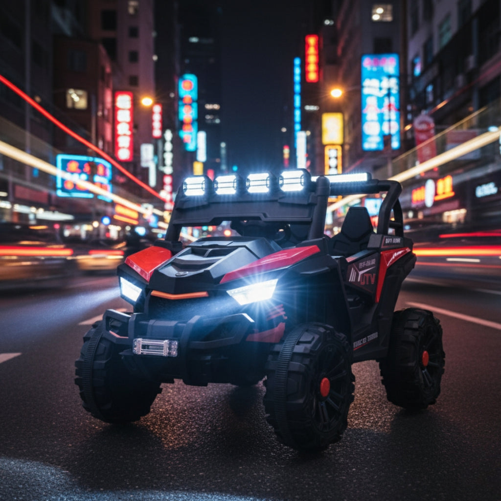 Rechargeable Battery-powered jeep Model MB0260