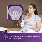 Philips Avent Essential Single Electric Breast Pump (SCF323) – 8 Modes, USB Rechargeable