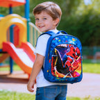 Vibrant Kids' Preschool Character Backpacks - Model ST9617-1