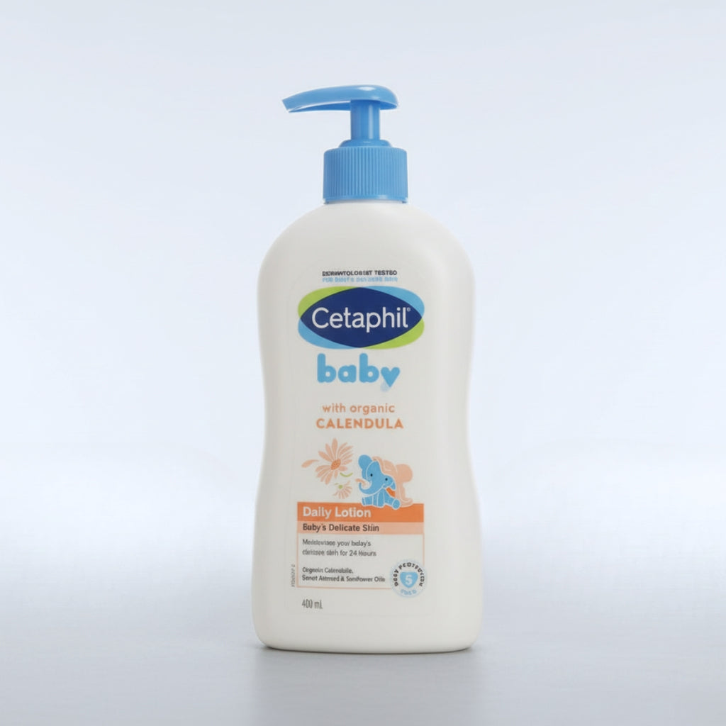 Cetaphil Baby Daily Lotion With Organic Calendula - 400ml