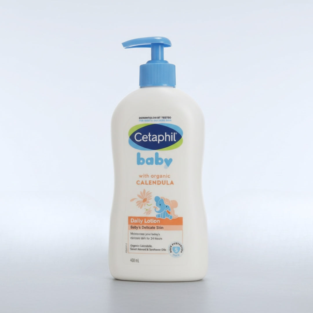 Cetaphil Baby Daily Lotion With Organic Calendula - 400ml