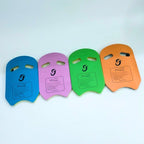 EVA Foam Swimming Kickboard - Multicolor Training Board for Kids & Adults (Model SB12)