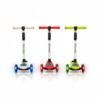 Kids Foldable Scooter with LED Lights & Music - Model SC262