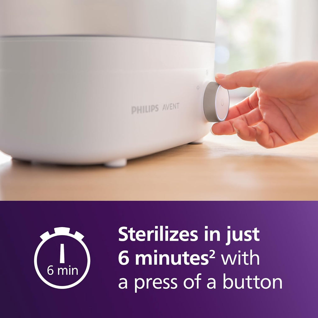 Philips Avent Premium Electric Steam Sterilizer with Dryer