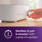 Philips Avent Premium Electric Steam Sterilizer with Dryer