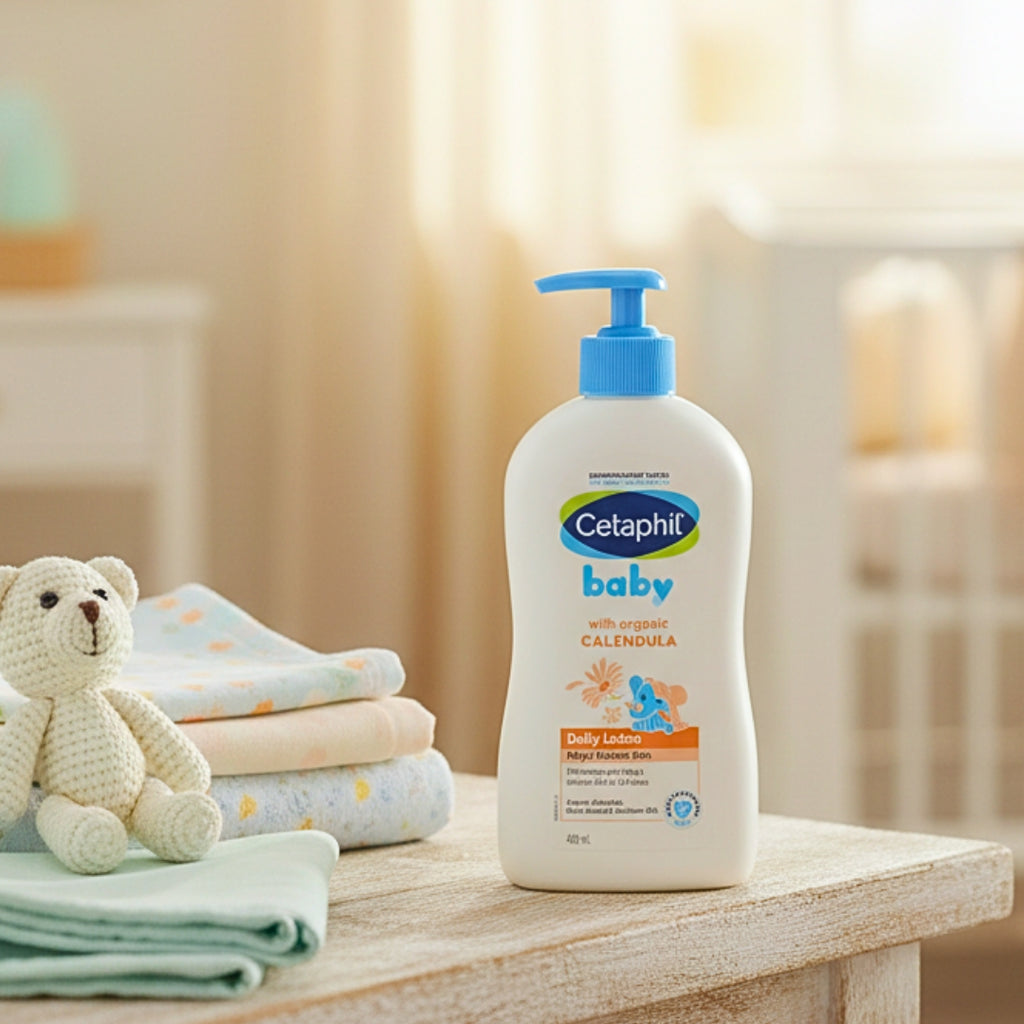 Cetaphil Baby Daily Lotion With Organic Calendula - 400ml